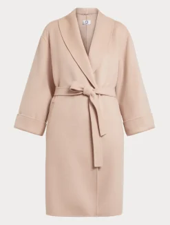 Cappotto in double di lana e cachemire*Marina Rinaldi Hot