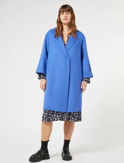Cappotto in double di lana e cachemire*Marina Rinaldi Fashion