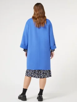 Cappotto in double di lana e cachemire*Marina Rinaldi Fashion