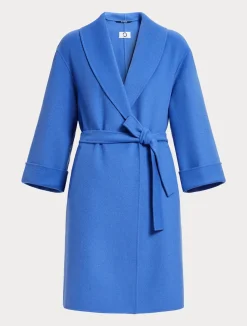Cappotto in double di lana e cachemire*Marina Rinaldi Fashion