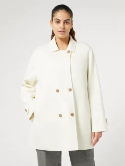 Cappotto in double di lana e cachemire*Marina Rinaldi Online