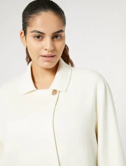 Cappotto in double di lana e cachemire*Marina Rinaldi Online