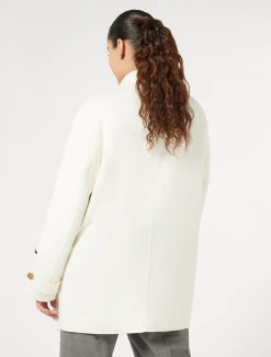 Cappotto in double di lana e cachemire*Marina Rinaldi Online