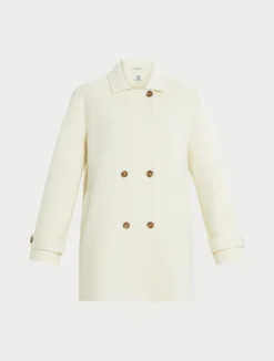 Cappotto in double di lana e cachemire*Marina Rinaldi Online
