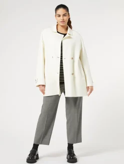 Cappotto in double di lana e cachemire*Marina Rinaldi Online