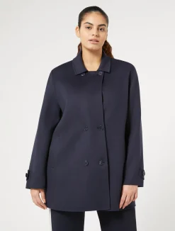 Cappotto in double di lana e cachemire*Marina Rinaldi Sale