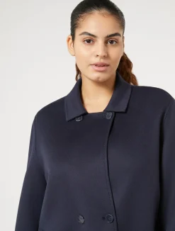Cappotto in double di lana e cachemire*Marina Rinaldi Sale