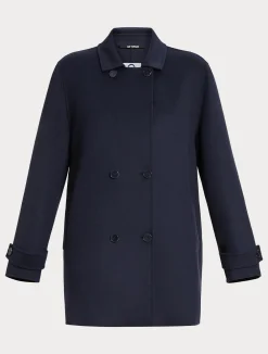 Cappotto in double di lana e cachemire*Marina Rinaldi Sale