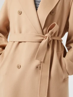 Cappotto in double di misto lana*Marina Rinaldi Online