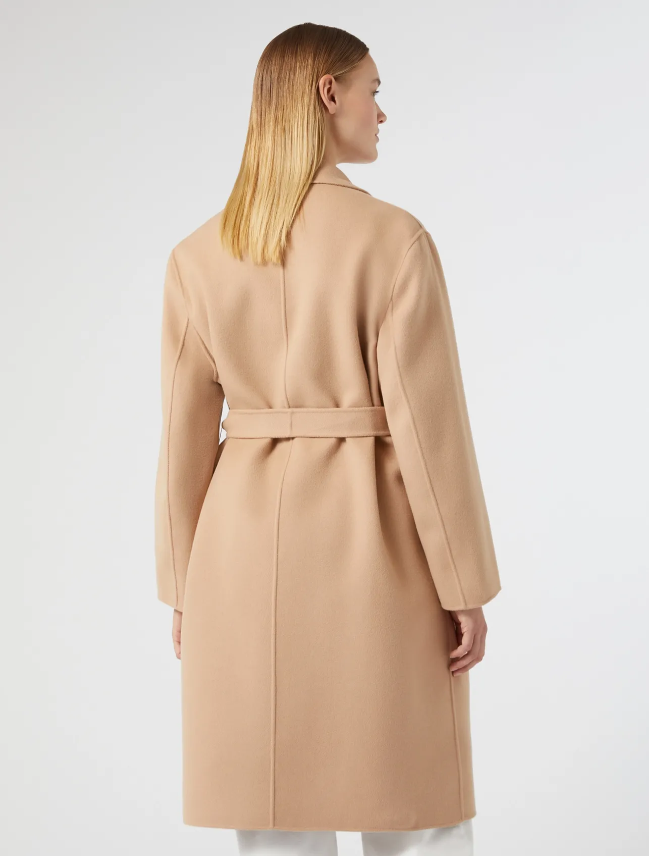 Cappotto in double di misto lana*Marina Rinaldi Online