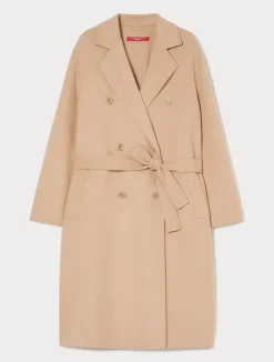 Cappotto in double di misto lana*Marina Rinaldi Online