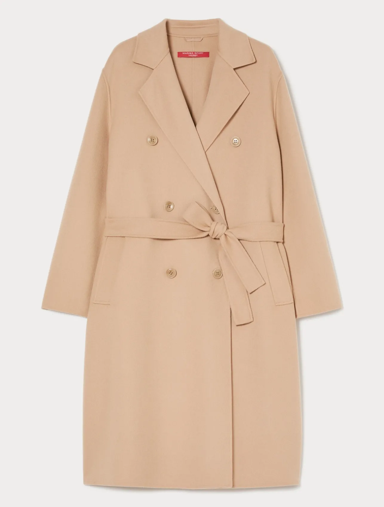 Cappotto in double di misto lana*Marina Rinaldi Online