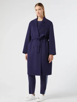 Cappotto in double di misto lana*Marina Rinaldi Fashion