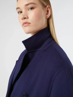 Cappotto in double di misto lana*Marina Rinaldi Fashion