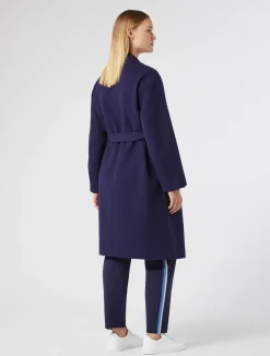 Cappotto in double di misto lana*Marina Rinaldi Fashion