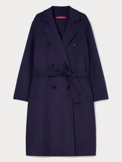 Cappotto in double di misto lana*Marina Rinaldi Fashion
