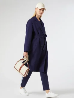 Cappotto in double di misto lana*Marina Rinaldi Fashion