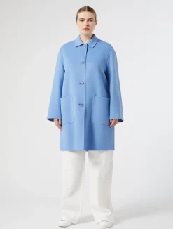 Cappotto in double di misto lana*Marina Rinaldi Best