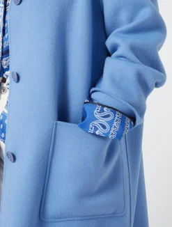 Cappotto in double di misto lana*Marina Rinaldi Best