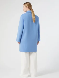 Cappotto in double di misto lana*Marina Rinaldi Best
