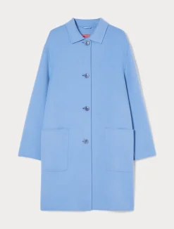 Cappotto in double di misto lana*Marina Rinaldi Best
