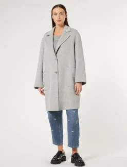 Cappotto in double di misto lana*Marina Rinaldi Best