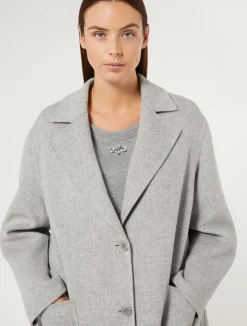 Cappotto in double di misto lana*Marina Rinaldi Best