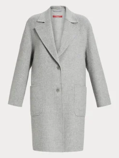 Cappotto in double di misto lana*Marina Rinaldi Best