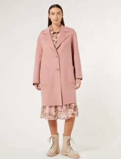 Cappotto in double di misto lana*Marina Rinaldi Clearance