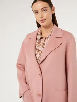 Cappotto in double di misto lana*Marina Rinaldi Clearance