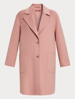 Cappotto in double di misto lana*Marina Rinaldi Clearance