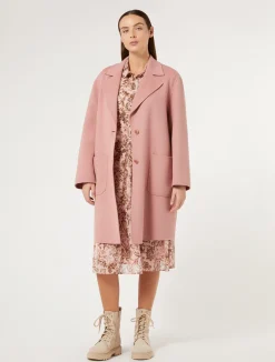 Cappotto in double di misto lana*Marina Rinaldi Clearance