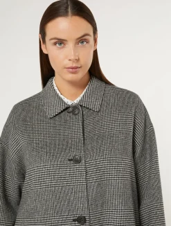 Cappotto in double di misto lana*Marina Rinaldi Hot