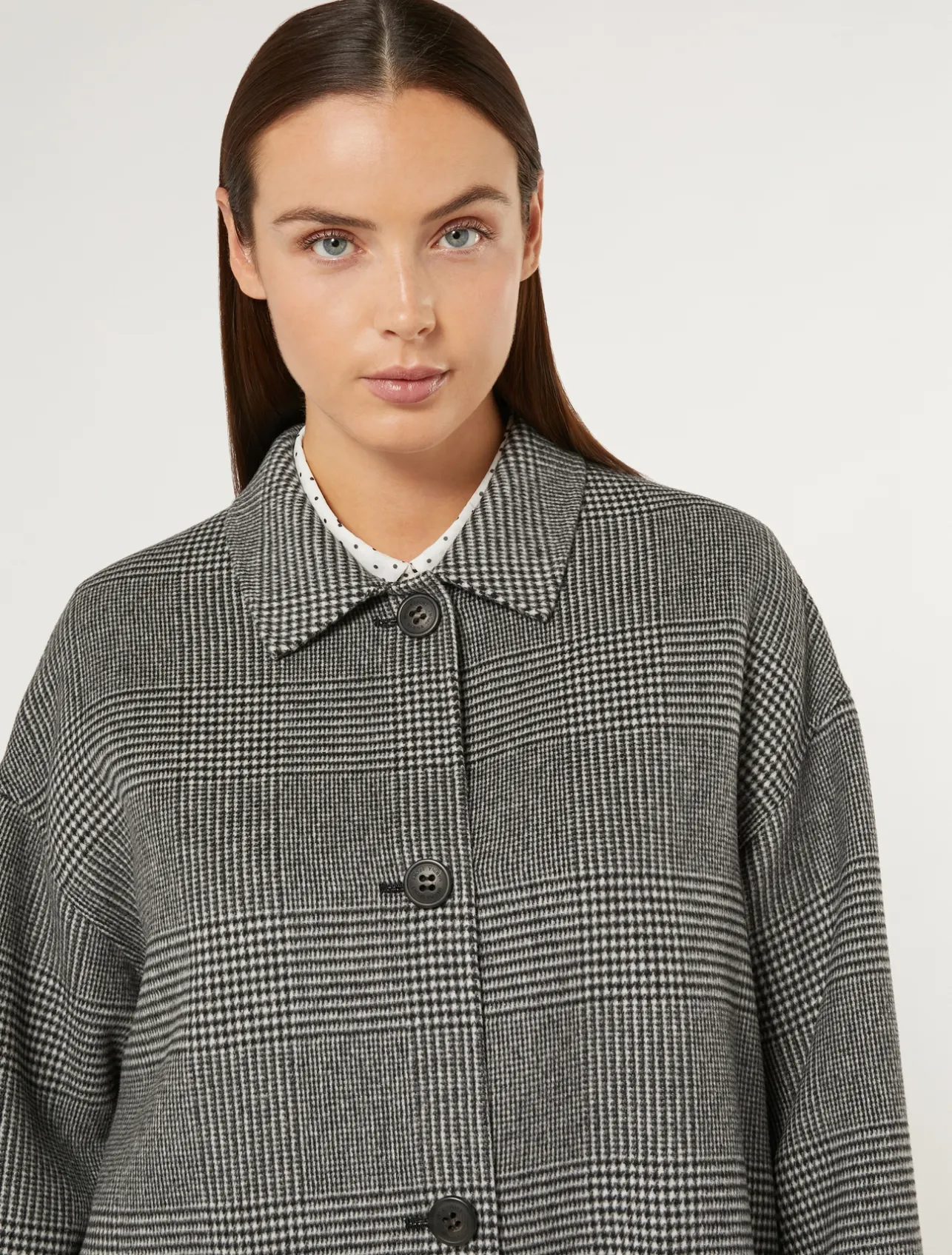 Cappotto in double di misto lana*Marina Rinaldi Hot