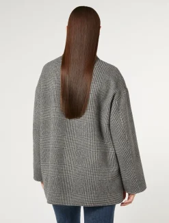 Cappotto in double di misto lana*Marina Rinaldi Hot