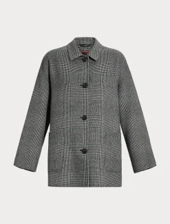 Cappotto in double di misto lana*Marina Rinaldi Hot