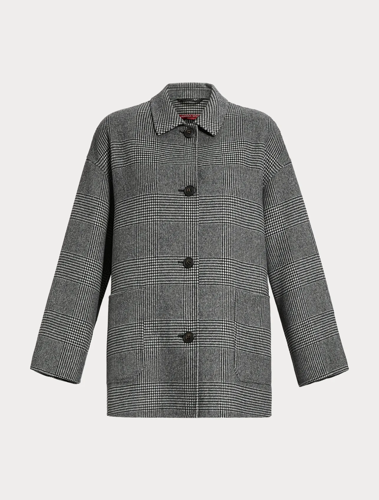 Cappotto in double di misto lana*Marina Rinaldi Hot