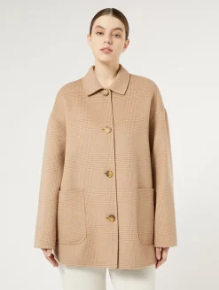 Cappotto in double di misto lana*Marina Rinaldi Discount