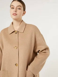 Cappotto in double di misto lana*Marina Rinaldi Discount