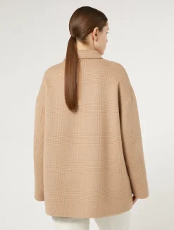 Cappotto in double di misto lana*Marina Rinaldi Discount