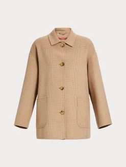 Cappotto in double di misto lana*Marina Rinaldi Discount