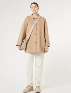 Cappotto in double di misto lana*Marina Rinaldi Discount