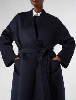 Cappotto in double di pura lana*Marina Rinaldi Discount