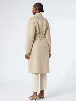 Cappotto in double di puro cachemire*Marina Rinaldi Outlet
