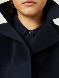 Cappotto in double di pura lana*Marina Rinaldi Sale