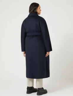 Cappotto in double di pura lana*Marina Rinaldi Sale
