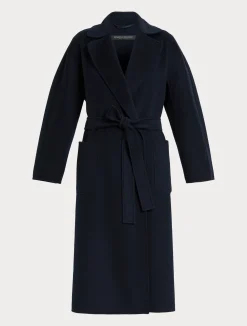 Cappotto in double di pura lana*Marina Rinaldi Sale