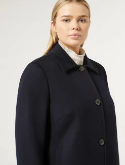 Cappotto in drap di lana*Marina Rinaldi Online