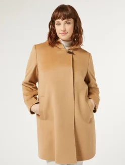 Cappotto in drap di lana*Marina Rinaldi Hot
