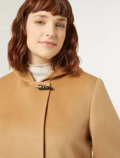 Cappotto in drap di lana*Marina Rinaldi Hot